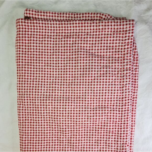 Vintage Gingham farm animal baby mat - Picture 4 of 5